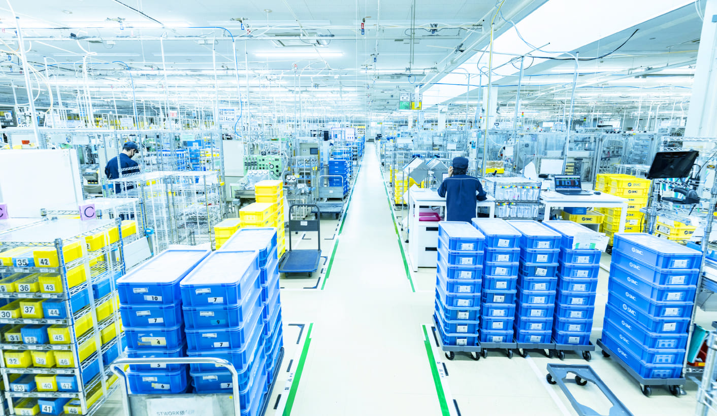 SMC 製造現場